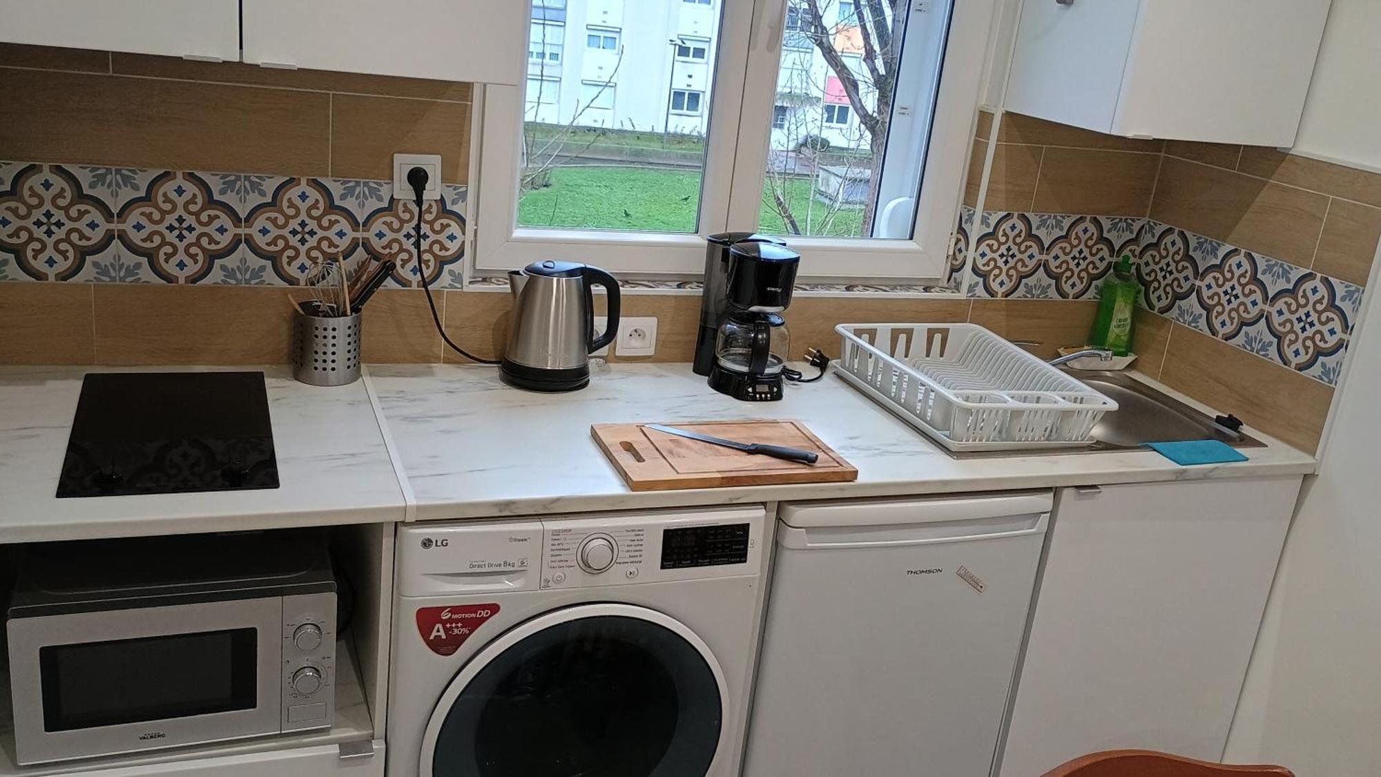 Paris Appartment 30 M2 Paris 2 Beds Subway Station 13 And 14 And 4 Saint-Ouen  Exterior foto