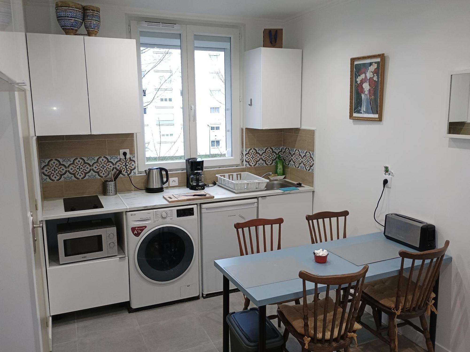 Paris Appartment 30 M2 Paris 2 Beds Subway Station 13 And 14 And 4 Saint-Ouen  Exterior foto
